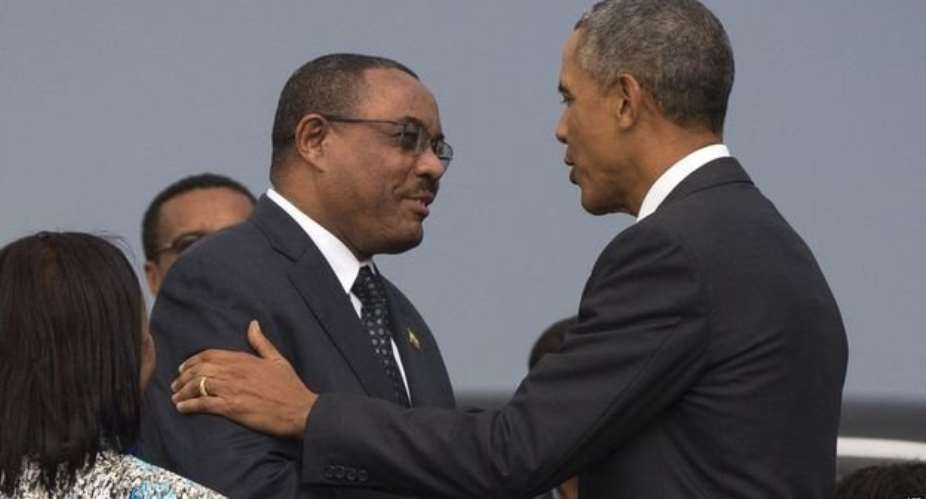 Obama praises Ethiopia over fight against al-Shabab fight