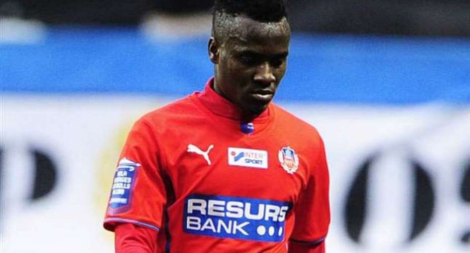Helsingborg will only sell prolific David Accam for the right price