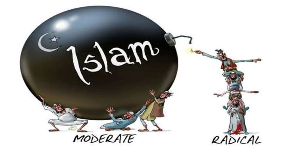 The myth of moderate Muslims