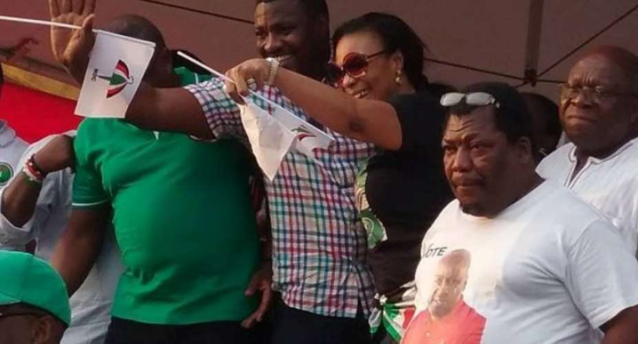 Of Celebrities  Campaigns: What the NDC Needs To Learn