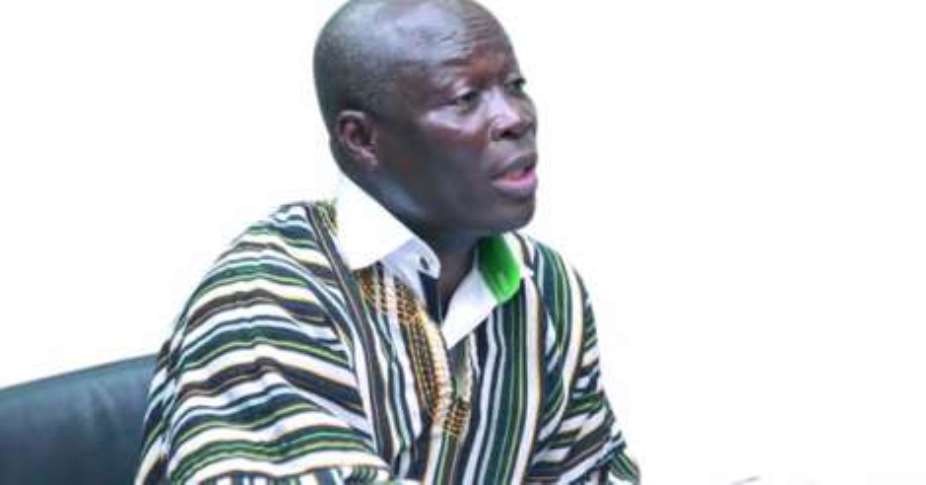 Isaac Asiamah: MP predicts failure for Nii Lantey Vanderpuye as sports minister