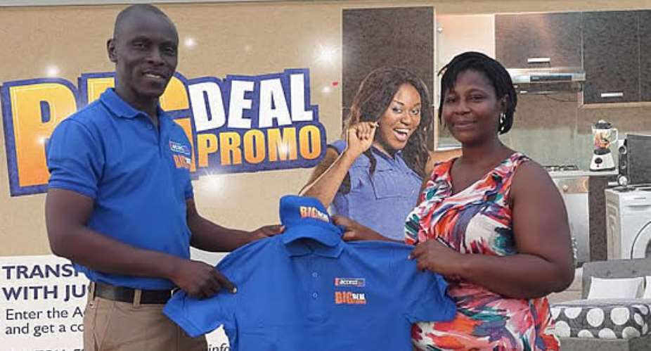 Access Bank recognizes 10,000th customer in Big Deal Promo