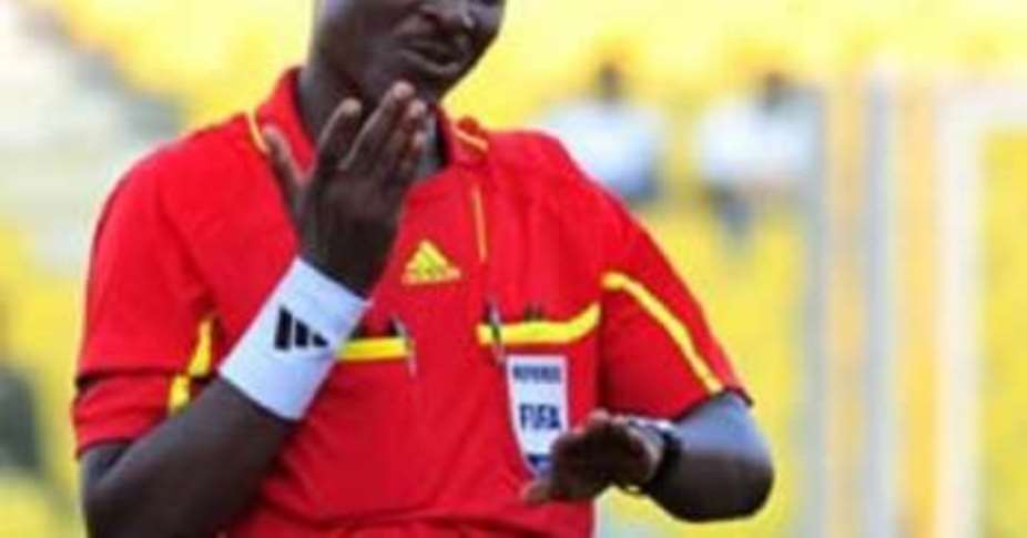 Joseph Lamptey: Ghanaian referee appointed among officials for Rio 2016