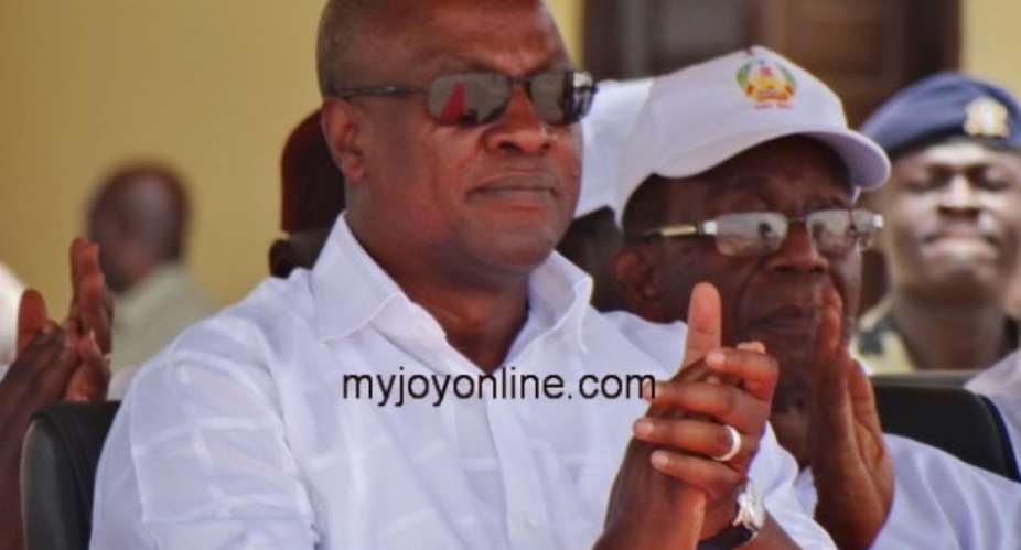Kyebi Youth groups in war of words over Mahamas water projects