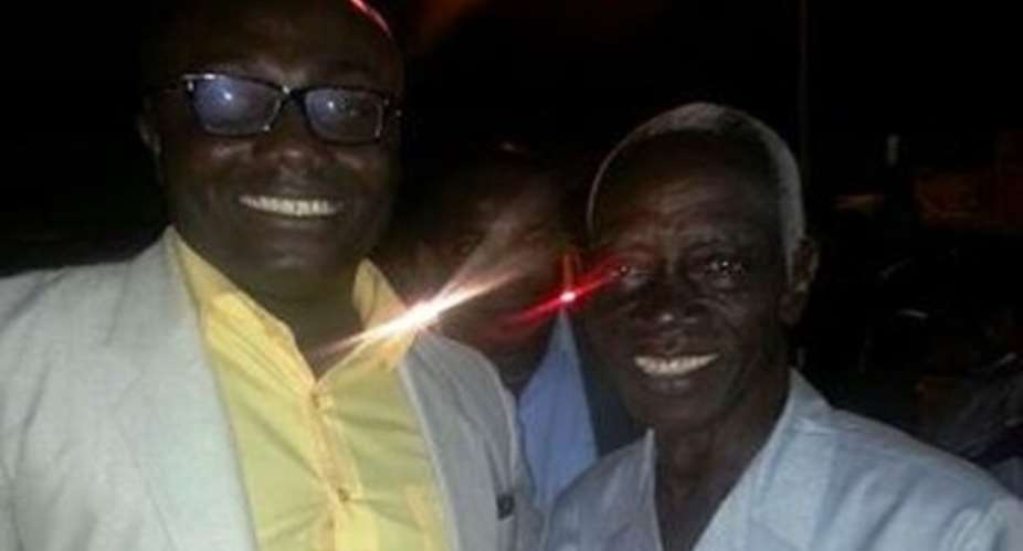 Bola Ray and Afari Gyan