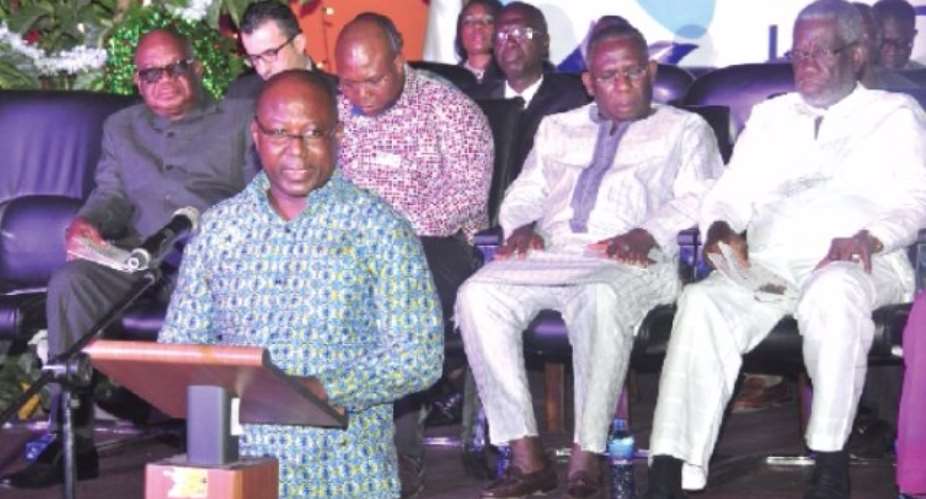 Profile of new BoG governor, Dr. Abdul-Nashiru Issahaku