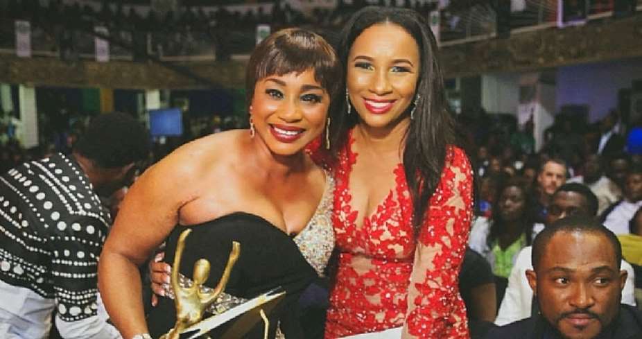 AGN President, Ibinabo Fiberesima Celebrates Actress, Clarion Chukwurah 50