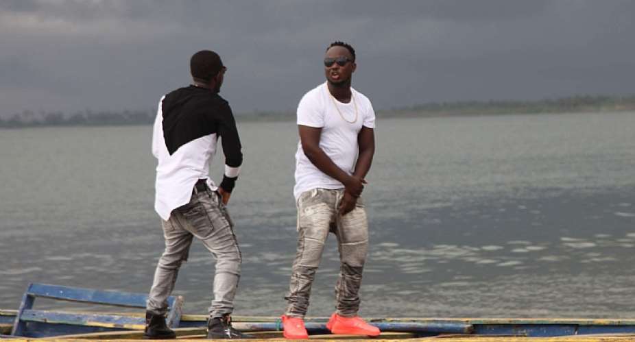 Behind-The-Scene : MTN Hitmaker Torgbe Working On A New Video With Nero X