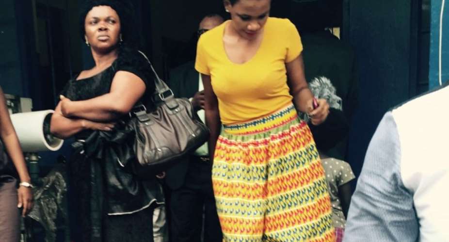 Ekow Micah Not Responsible For My Pregnancy – Sarah Kwabla