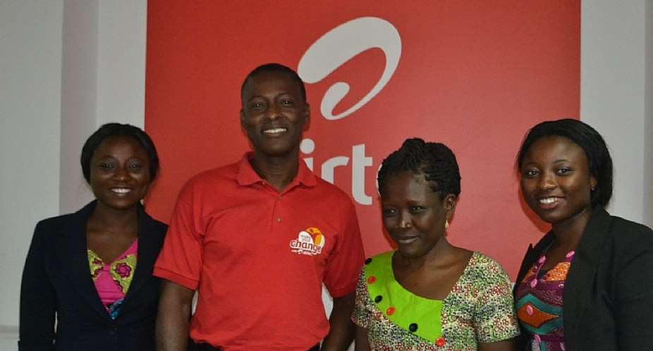Airtel Ghana partners Foundation to 'make a change' in life of visually-impaired student