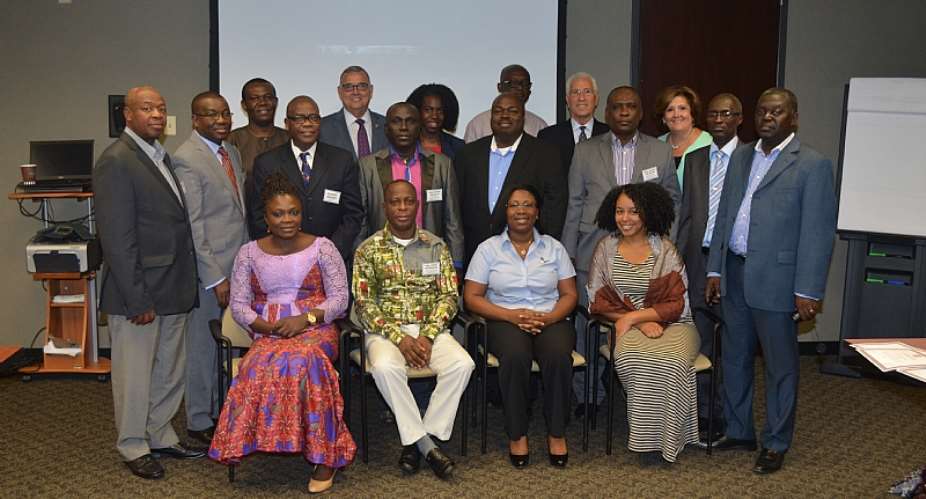 9 Member Parliamentary Delegation From Ghana Parliament Visits Chicago