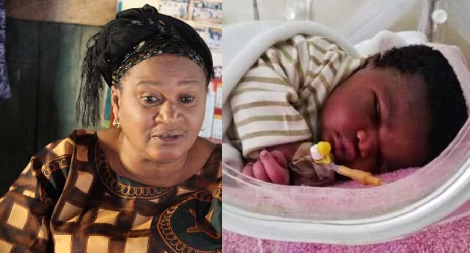 Rachel Oniga Becomes Grandmother