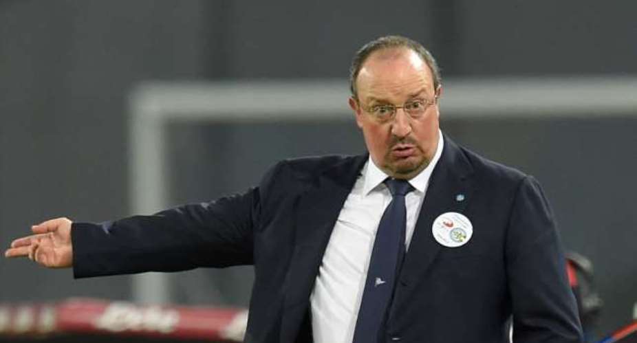 Dubious victory: Rafael Benitez: Napoli deserved to win against Genoa