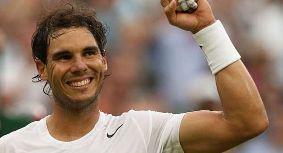 Rafael Nadal positive after Wimbledon comeback on Saturday