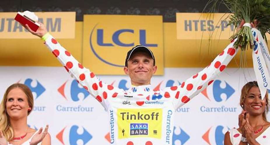 Rafal Majka has eyed winning the Tour de France in the future