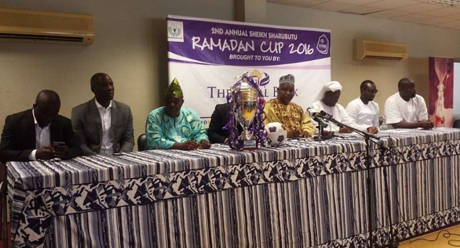 2016 Sheikh Sharubutu Ramadan Cup officially launched