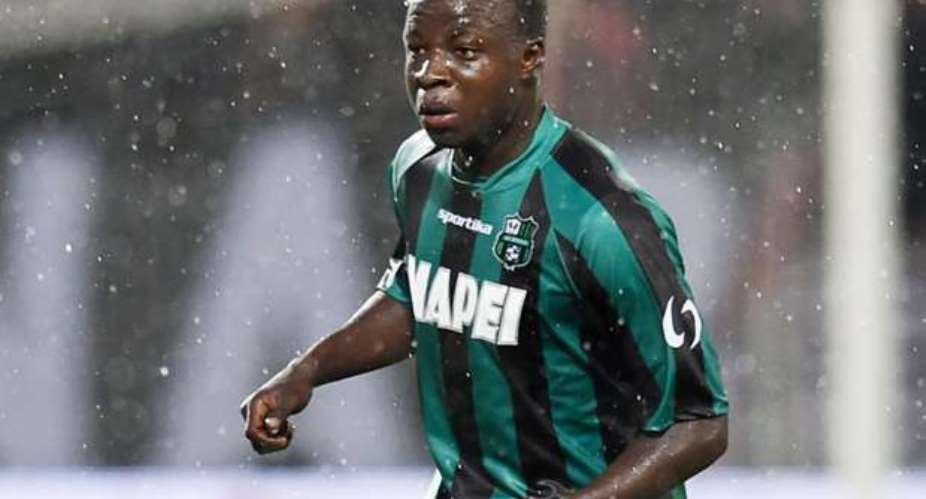 On the move: Rahman Chibsah joins Frosinone on loan