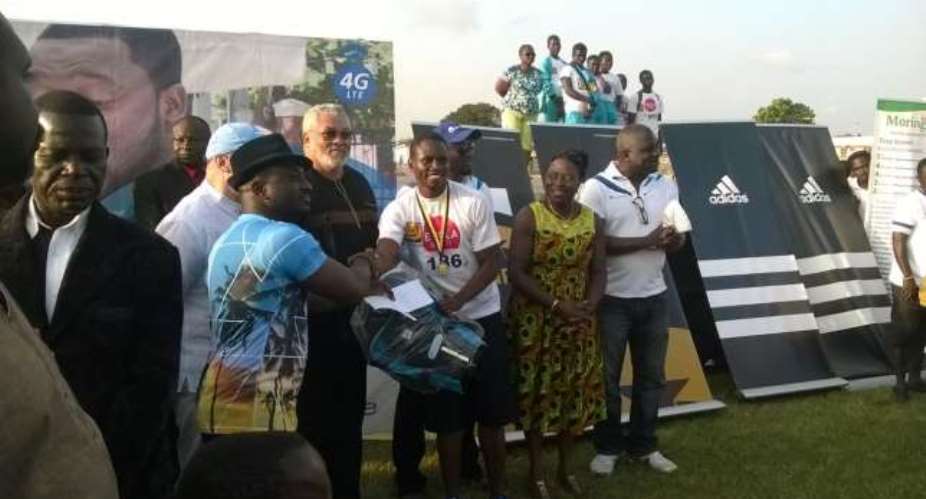 Appiah Kubi Wins 2015 Ghanas Fastest Human Heats