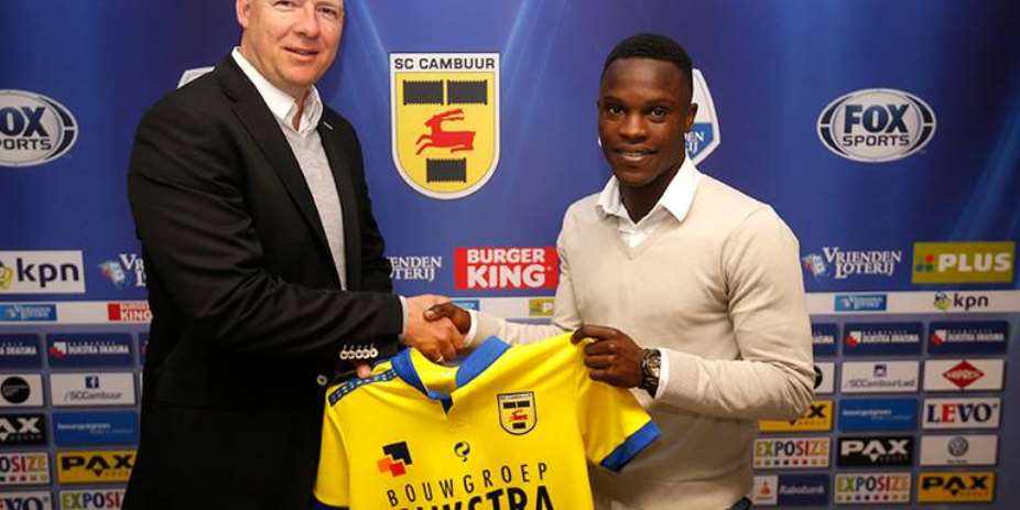 Relegated Dutch Eredivisie side Cambuur complete signing of Ghanaian winger Raymond Gyasi