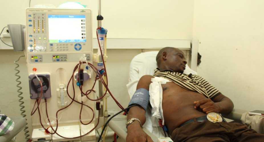DYING SLOWLY: Patients With Kidney Problems Cant Pay Their Bills