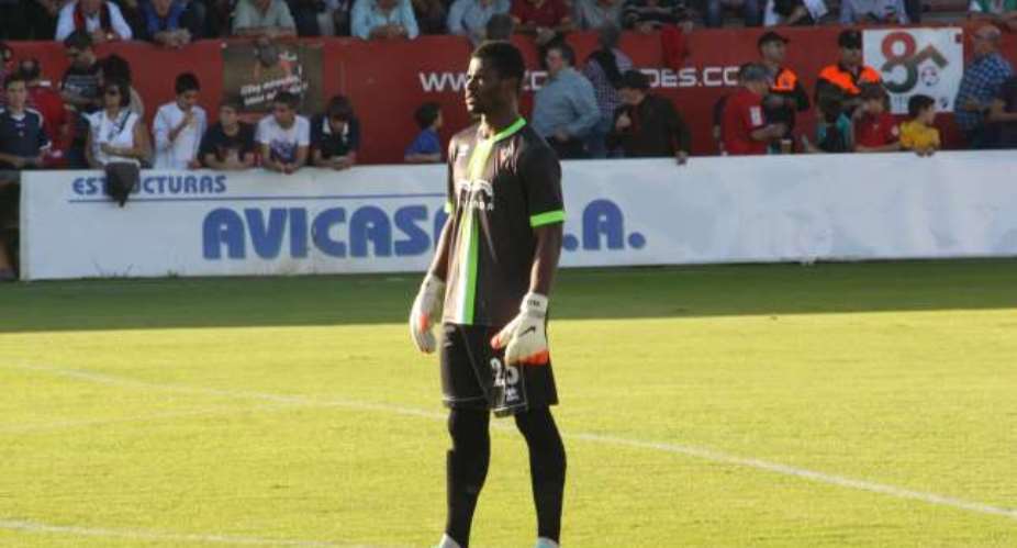 Search for glory: Razak Brimah ends contract with CD Mirandes