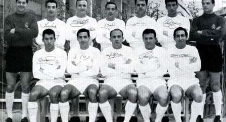 Today in history: Real Madrid win 5th Consecutive European Cup