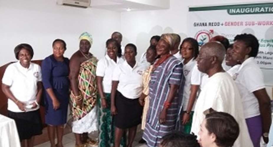 Ghana inaugurates REDD+ Gender sub-working Group