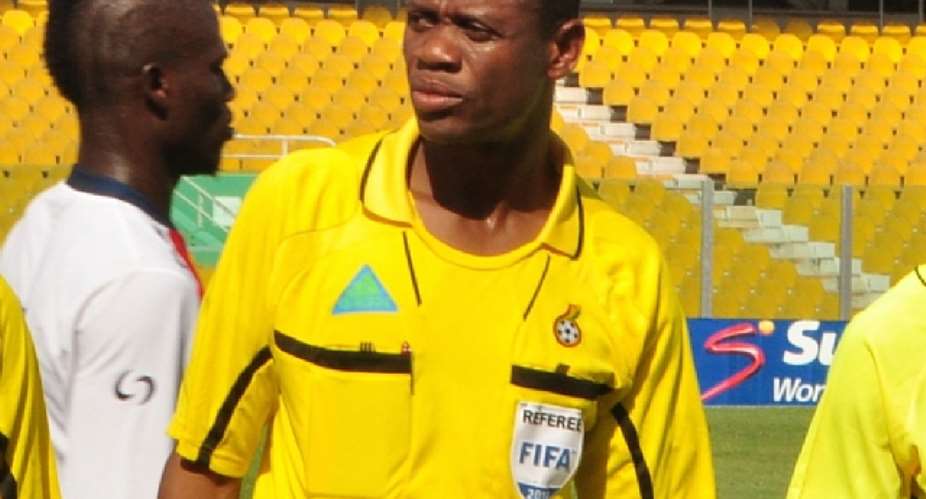 AFCON 2017: Referee Agbovi to whistle Morocco-Libya qualifier