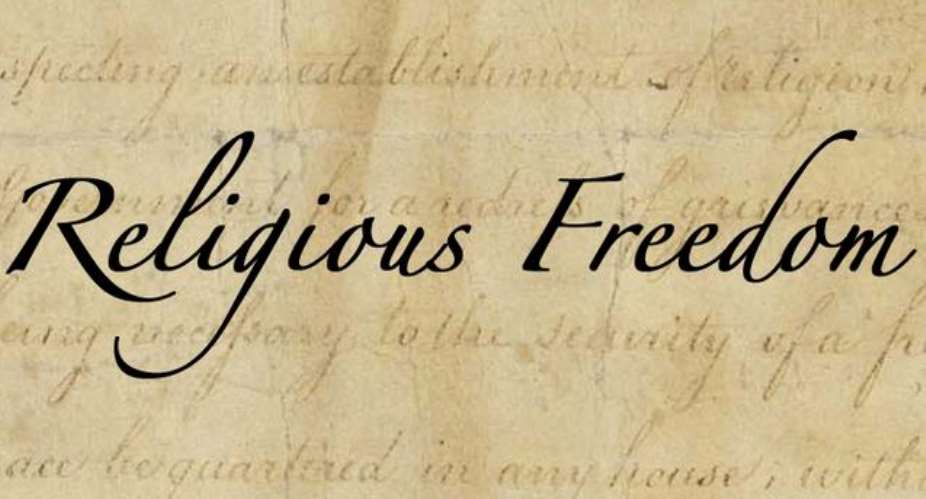 Freedom Of Religion Must Prevail