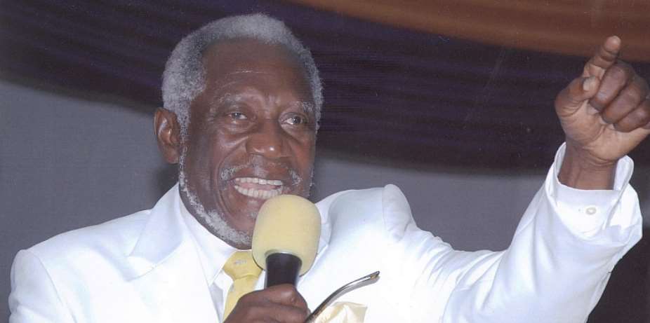 Rev. Professor Immanuel Agbozo