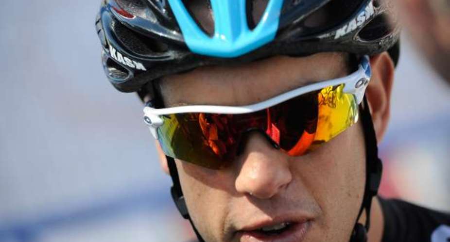Team Sky cyclist Richie Porte raring to go