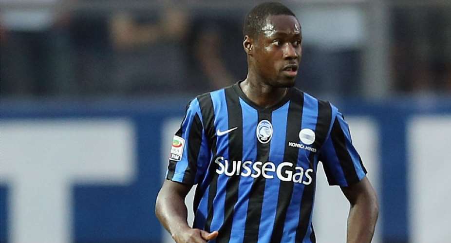 Boakye-Yiadom: Ghana forward sees red in Atalanta defeat against AS Roma