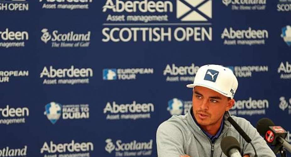 Winner: Rickie Fowler keen to challenge at The Open Championship