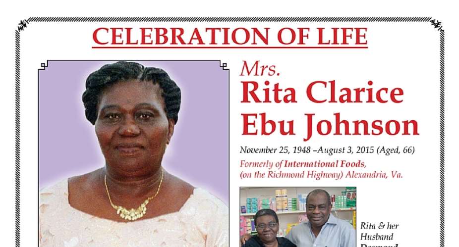 Obituary: Rita Johnson