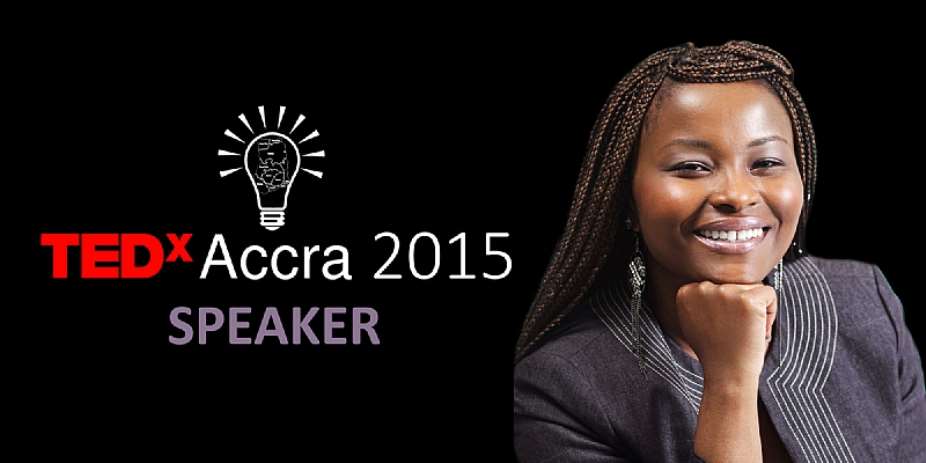TedX Accra Speakers: Meet Rita Kusi