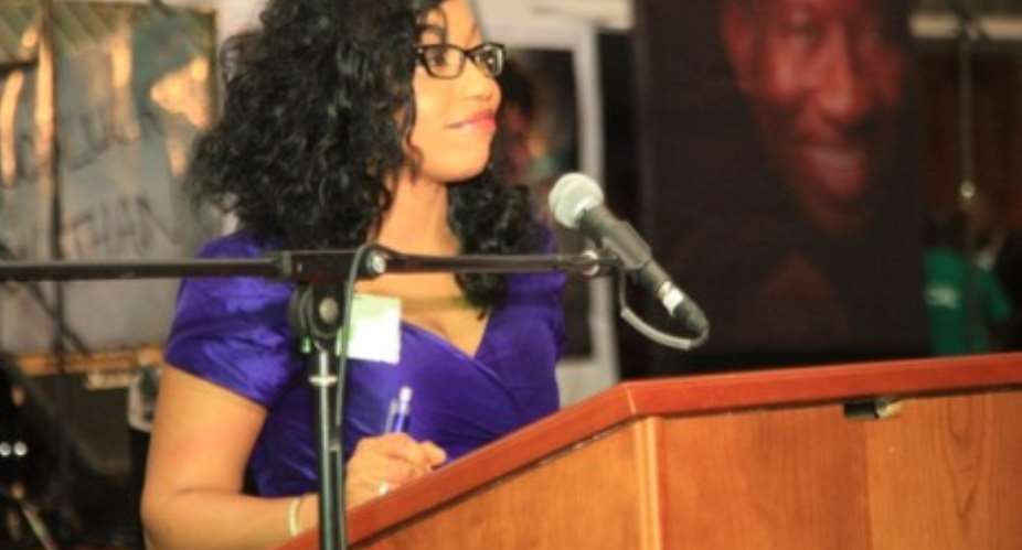 ACTRESS RITA DOMINIC BREATHTAKING SPEECH AT THE LUNCH DATE WITH PRESIDENT JONATHAN