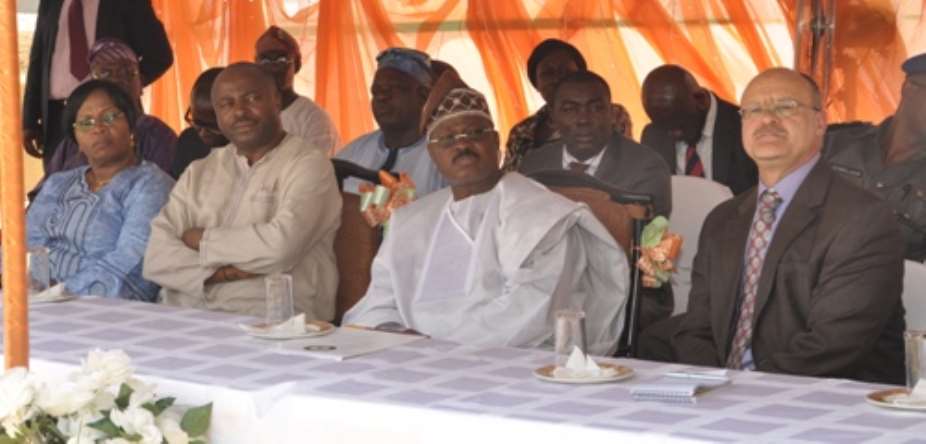 Governor Of Oyo State Commissions Facilities At IITA-Ibadan