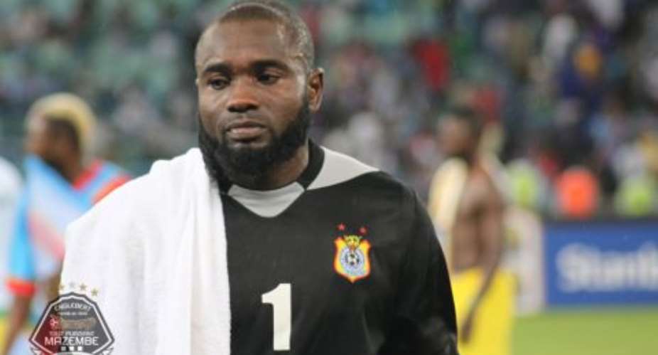 Congolese goalkeeper Robert Kidiaba reveals he might join Hearts of Oak before retiring
