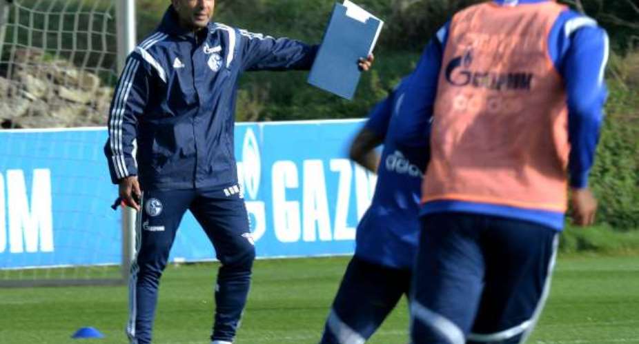 first game incharge: Schalke attack excites Roberto Di Matteo