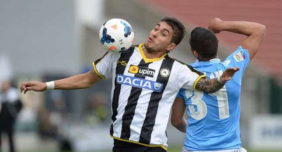 Roberto Pereyra undergoes medical at Juventus ahead of Udinese switch