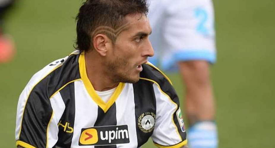 Captain's approval: Antonio Di Natale backs Roberto Pereyra's move to Juventus from Udinese