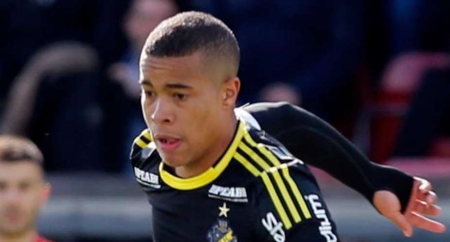 Robin Quaison scored for AIK Solna