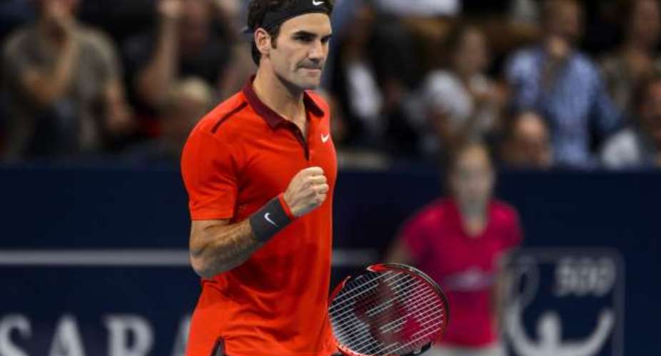 Roger Federer to face David Goffin in Swiss Indoors Basel final
