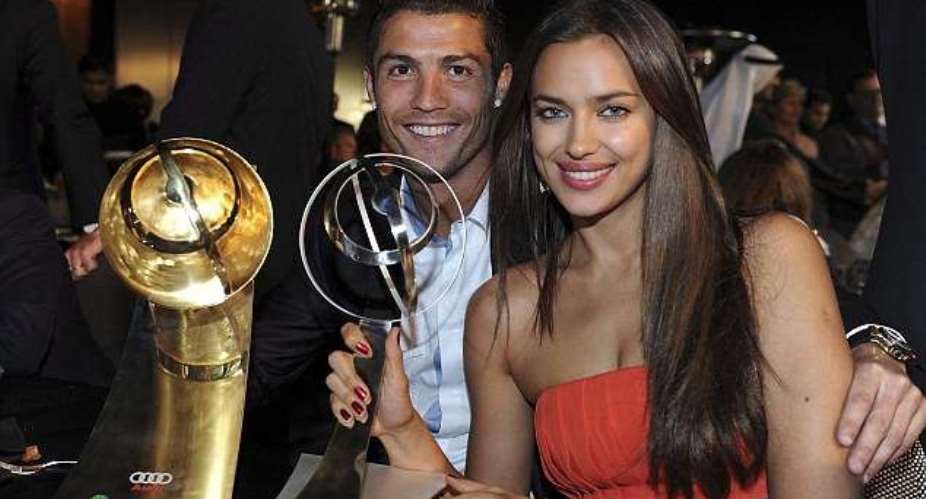 Boxer thief: Cristiano Ronaldo's girlfriend obsessed with CR7 boxers