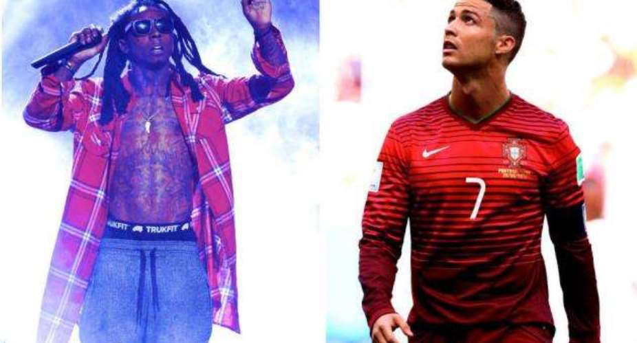Weezysports: Lil Wayne to start sports agency with Ronaldo as first client
