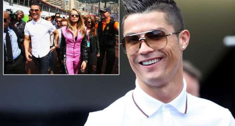 New woman: Has Cristiano Ronaldo found a new love?