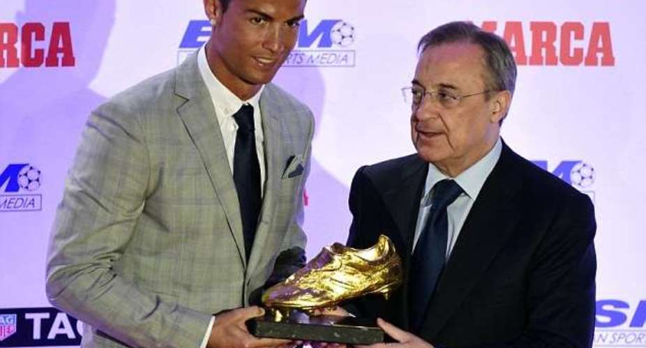 Record 4th time: Cristiano Ronaldo picks up European Golden Shoe award