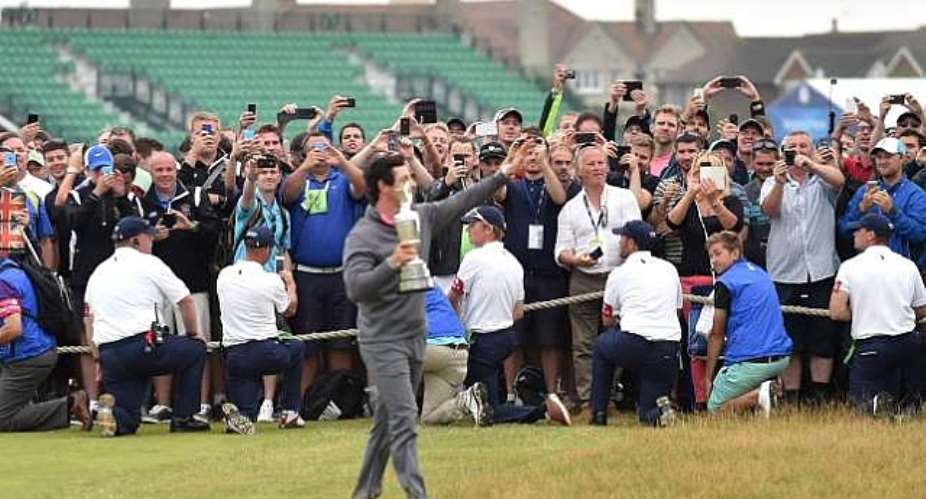 Golf: Rory McIlroy moves second in the rankings after Open Championship win