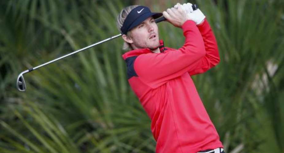 Golf: Russell Henley fires eight birdies, takes lead in Georgia