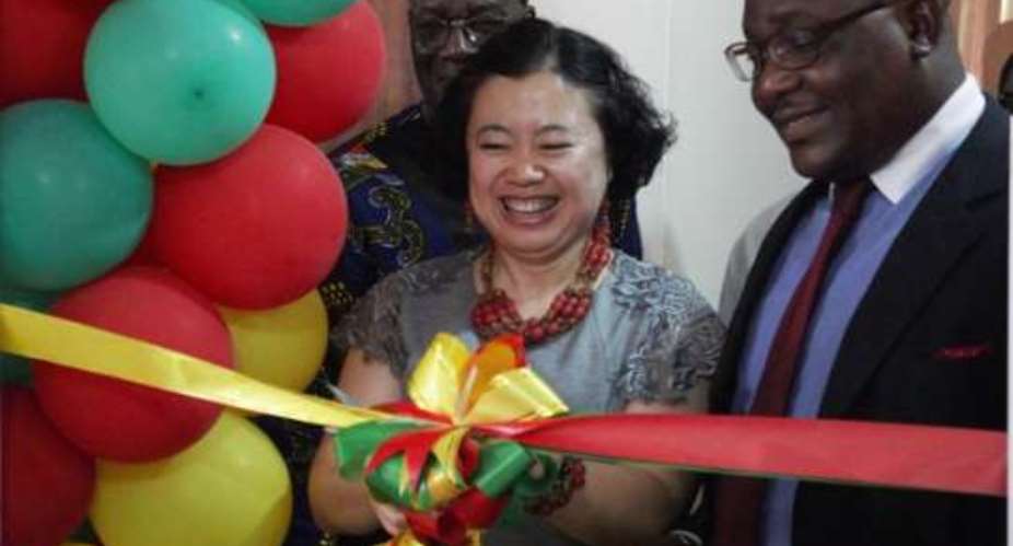 Chinese Ambassador speaks at China-Africa Desk launch